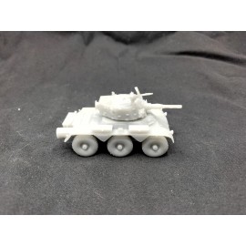 Unbranded German Saladin Armored Car 15mm 1/100 Flames of War Team Yankee