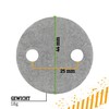Safetytex Lashing Point for Airline Rail - Lashing Plate Made