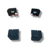 Set of 2 Magnetic Push-Open Tile Access Hatches – Invisible
