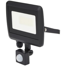 Status Slimline Motion Sensor Light | LED Security Light | 30W LED Flood Light | S30WSFLGPIR1PKB3, Black