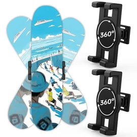 360° Swivel Skateboard Wall Mount - Perfect Display for Collectors
