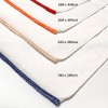 Polycotton Flat Sheet 240 x 300 cm Percale White by