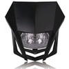 Off-Road Headlight Cowl Motocross Street Headlamp Front Mask Bike Dirt