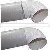Fantronix 90 Degree Elbow Connector Bend 100mm - 4 inch