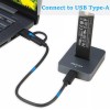 RIITOP M.2 to USB Docking Station,NVMe to USB C Reader