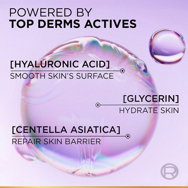 L'Oréal Paris L’Oréal Paris Revitalift Glass Skin Hydrogel Glow Mask,