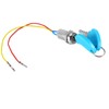 Eacam Electric Bike Lock, 2 Wire Key Ignition Switch Locking