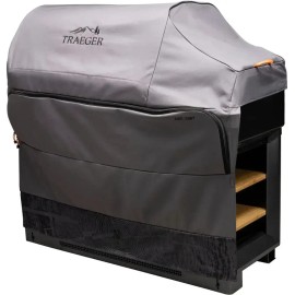 Traeger Industries (NEW) TRAEGER Timberline XL Outdoor Kitchen Grill Cover BAC683 Black
