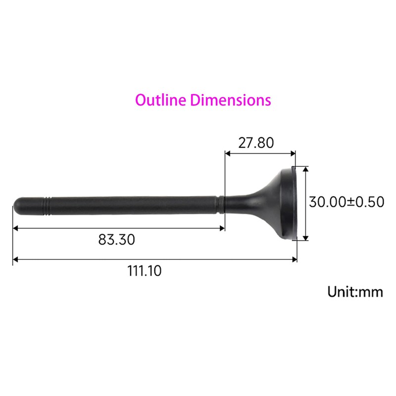 LPWA Outdoor Waterproof Antenna, 5dBi High GAIN with Magnetic Base,