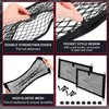 Tuanse 4 Pcs Stretchable Small Cargo Net Pocket Storage Mesh