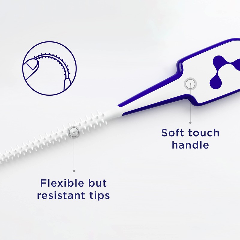 Zendium Interdental Soft Picks – 30x Picks – removes Plaque