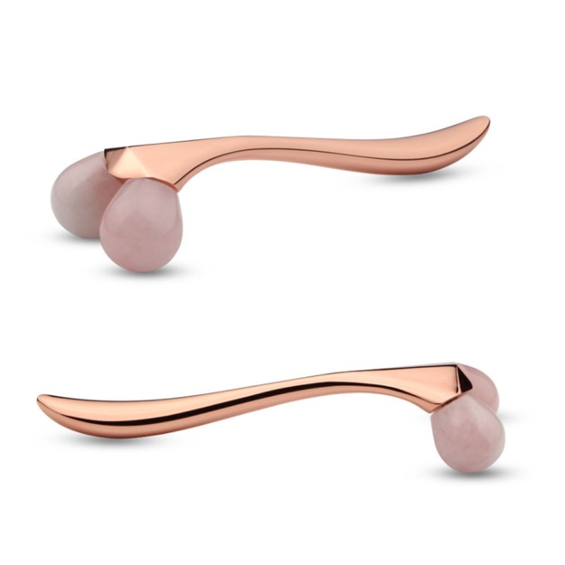 Mimi Shop Y01 Living Duo Jade Beauty Dual Roller Jade