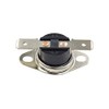 BokWin 2PCS KSD301 Thermostat 110°C 250V Normally Closed N.C Snap