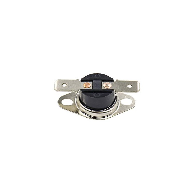 BokWin 2PCS KSD301 Thermostat 110°C 250V Normally Closed N.C Snap
