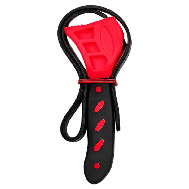 Jar Opener, Adjustable Belt Wrench Can Opener Jar Lid Opener