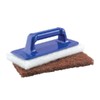 Tolco 280140 Hand Scrubber with 2 Pads, 9.25" Height, 2.5"