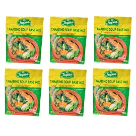 Tropics Tamarind Soup Base Mix 1.4 oz Filipino Sinigang Sa Sampalok Pack of 6