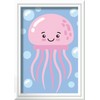 Ravensburger CreArt 23948 - Happy Jellyfish - Painting by Numbers