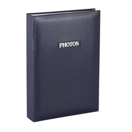 Style Photo Album for 300 Photos in 10 x 15 cm Insertion Photo Memo Album Book Album: Colour: Blue