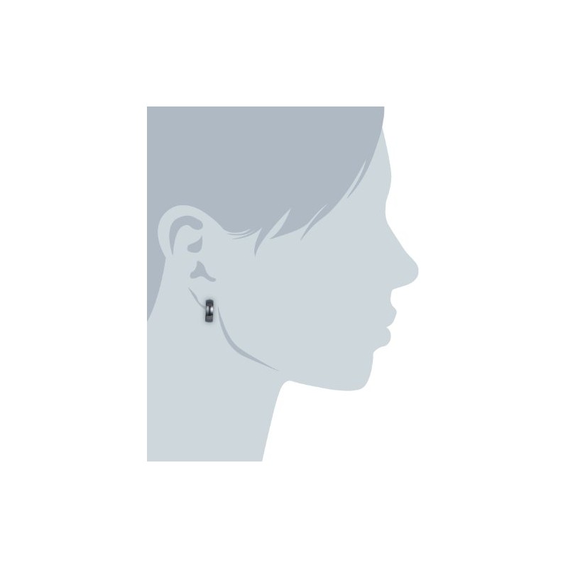 Boccia 0584-02 Titanium Creole Earrings