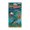 15 Metallic Stickers * DINOS & T-REX * for Crafts