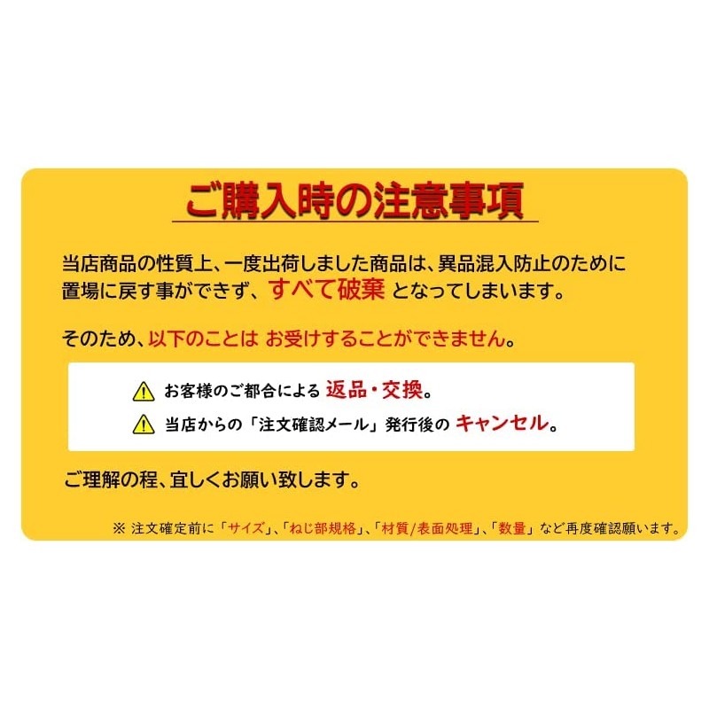 Stainless Steel/SS Black Hex Nut [1 Type] M6 (10 Pieces)