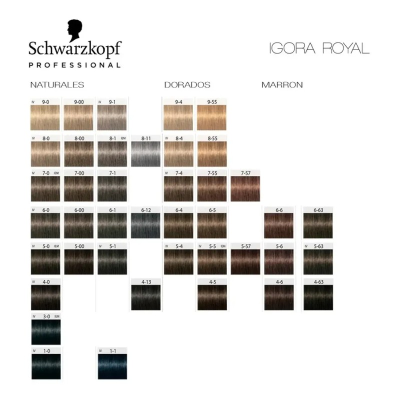Tintura Igora Royal Schwarzkopf Tono 5-88