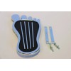 Hot Rod Parts Supply Barefoot Chrome Gas Pedal Cover &