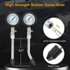 BETOOLL HW0130 8pcs Petrol Engine Cylinder Compression Tester Kit Automotive