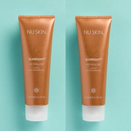 Nu Skin Instaglow 2 Pack -Nu Skin Nuskin Sunright INSTA GLOW Tanner Exp.5/2026