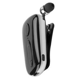 TEHAUX Headset Stretchable Cord Mini Sports Earphone Comfortable Clip Earbuds for Running