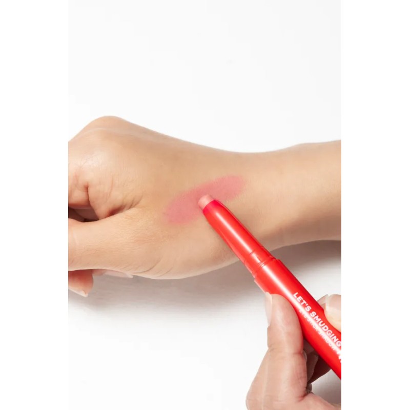 머지 Merzy Let's Smudge Eye Stick Shadow Rosy Filter