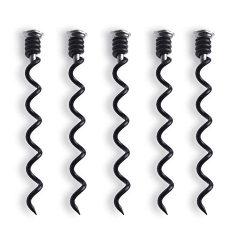 Best 5 Pack Replacement Corkscrew Spiral/Worm for KAYCROWN and BestUtensils