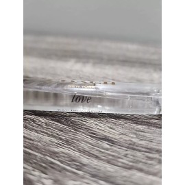 Coach NEW WOMENS COACH LOVE EAU DE PARFUM TRAVEL SIZE SPRAY 7.5 ML / 0.25 FL OZ