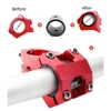 Lohill Bicycle Handlebar Shim Spacer, Bike Stem Shims, Universal Bicycle