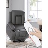 PZL 2 Button 5 Pin Backlight Lift Chair Remote Hand