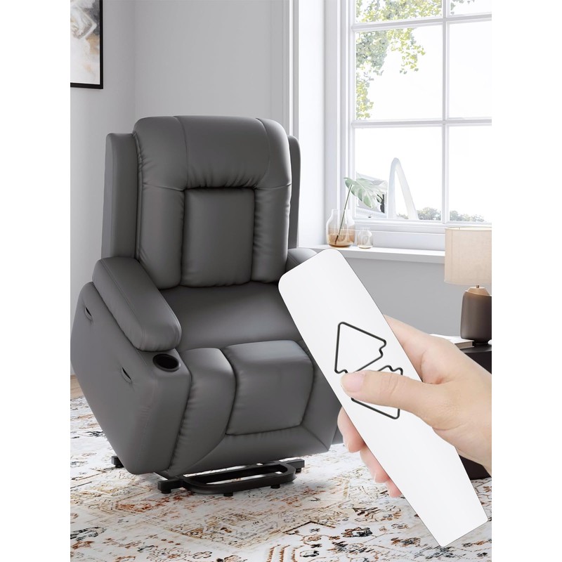 PZL 2 Button 5 Pin Backlight Lift Chair Remote Hand