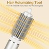 ZEPHBLOW Round Volumizing Brush Attachment for Shark FlexStyle HD430/HD435/HD440, Round