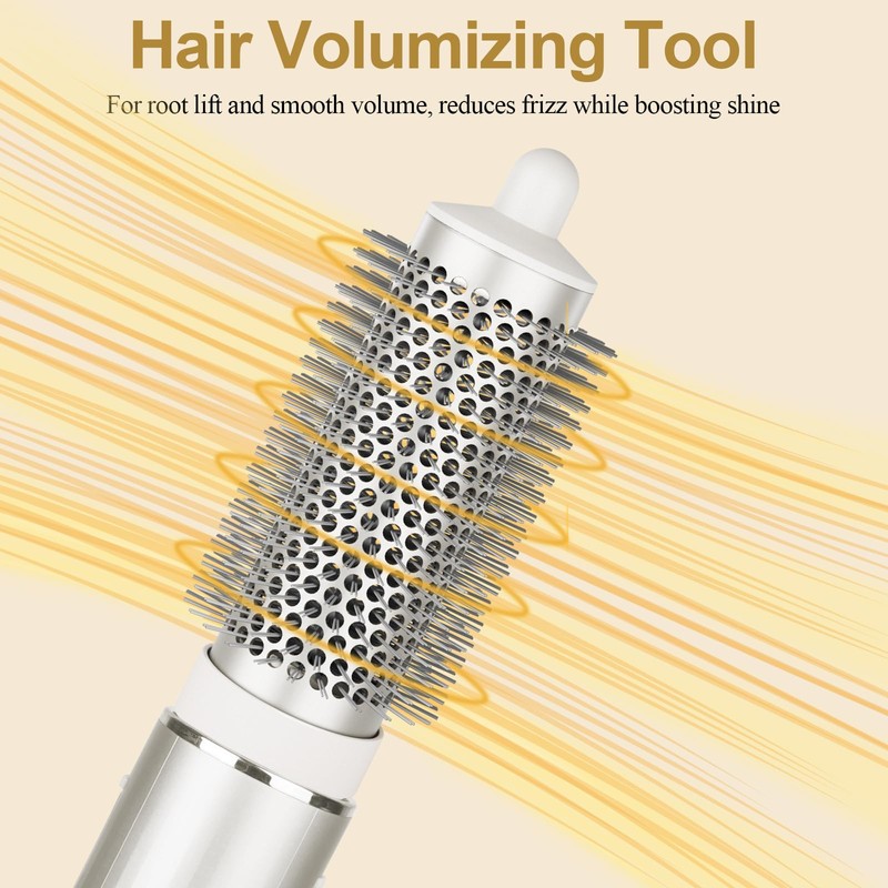 ZEPHBLOW Round Volumizing Brush Attachment for Shark FlexStyle HD430/HD435/HD440, Round