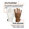 Truper GU-735, Guantes de híbridos de piel de cabra y