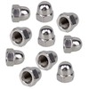 Kaity office 10 Pack Cap Bag Nut Hex Dome Socket