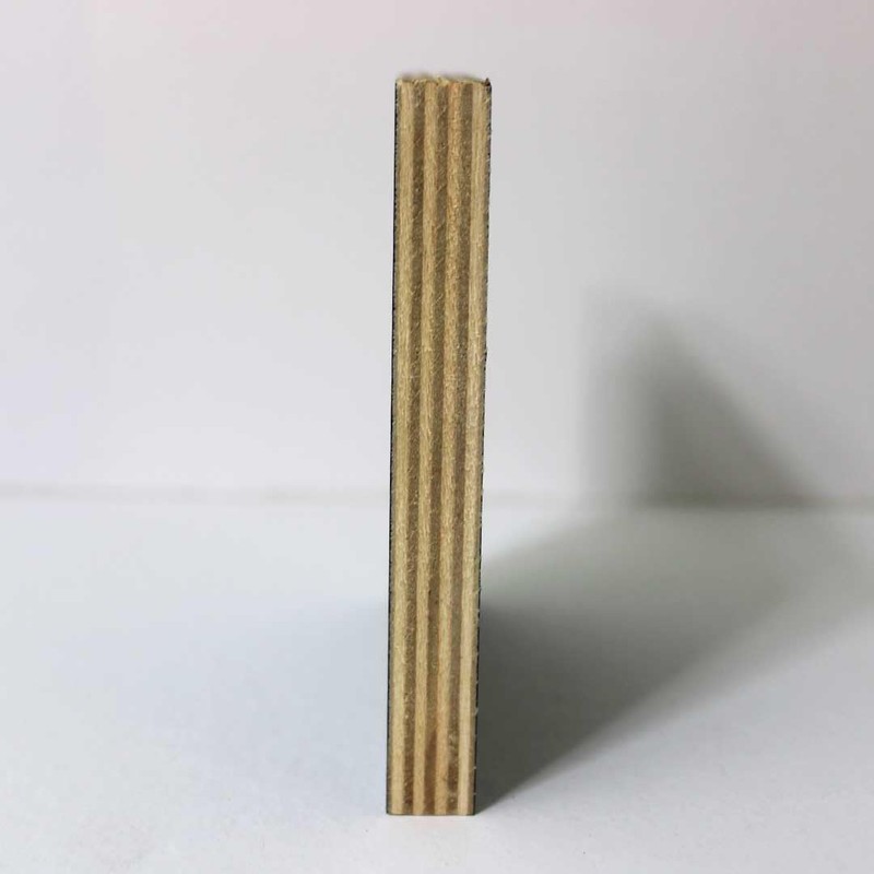 1/2" / 12mm Black Phenolic Baltic Birch Plywood (24" x