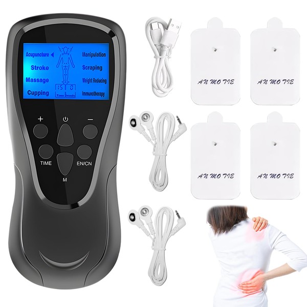 8-in-1 Period Simulator Machine for Men with 4 Pcs Patches,