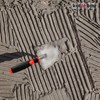 KOTARBAU® Stainless Steel Trapezoidal Trowel 140 mm x 60 mm