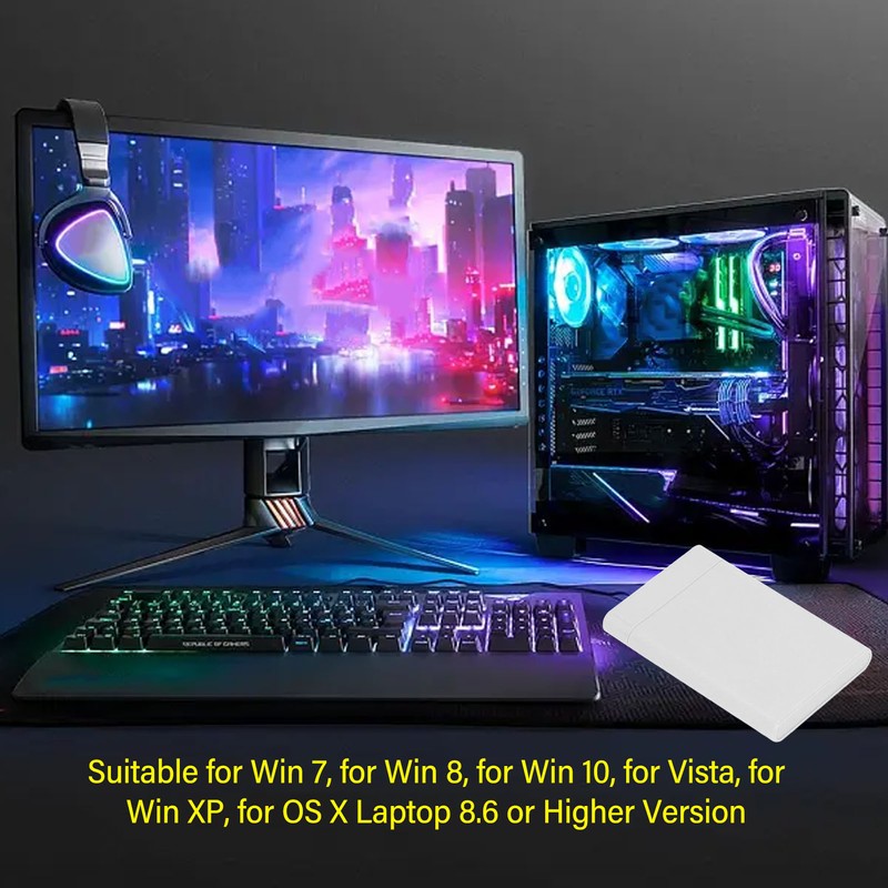 External Hard Drive 2.5 Inch USB 3.0 5Gbps High Speed