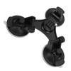 Mini Suction Cup Mount, Triangular Satellite Suction Cup Mount, Weatherproof