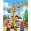 HABA 305883 Jigsaw Puzzle Construction Vehicles, Puzzle from 3 Years,