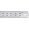 Axminster Precision Stainless Steel Metric Rule - 150mm