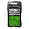 SPRINKLY - Glimmer Strands (No E171) - Green - 30g