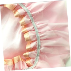 Baluue Bathing Hat Elastic Band Waterproof Shower Cap for Women Girls Shower Hat Salon Hat Shower Cap Boys and Girls Hair Cap Reusable Multi-purpose